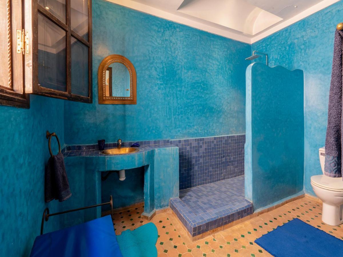 Riad Dar Aby Marrakesh Exterior photo