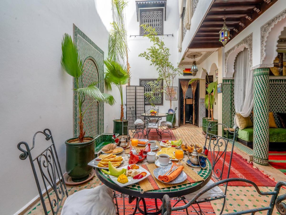 Riad Dar Aby Marrakesh Exterior photo