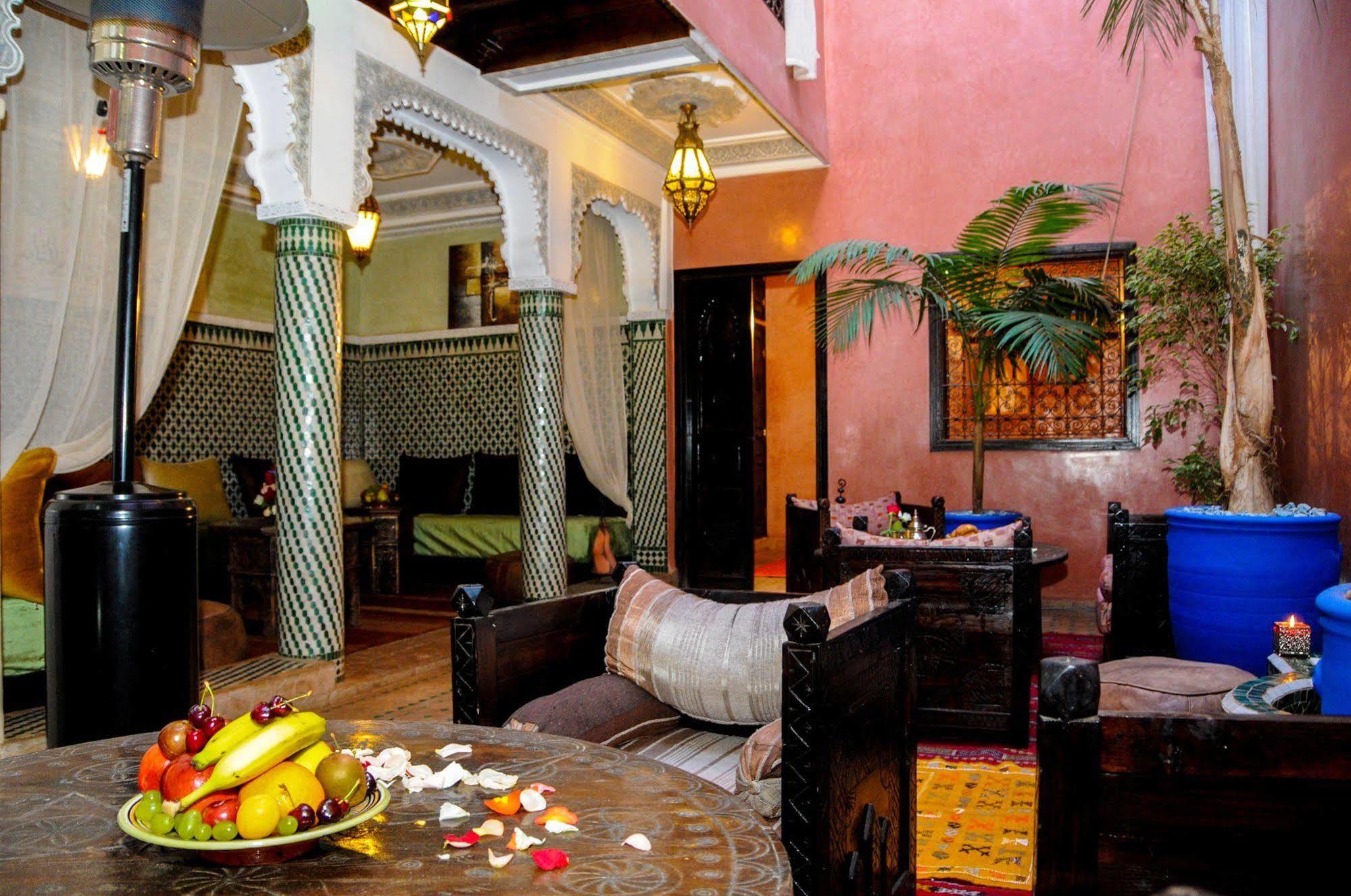 Riad Dar Aby Marrakesh Exterior photo