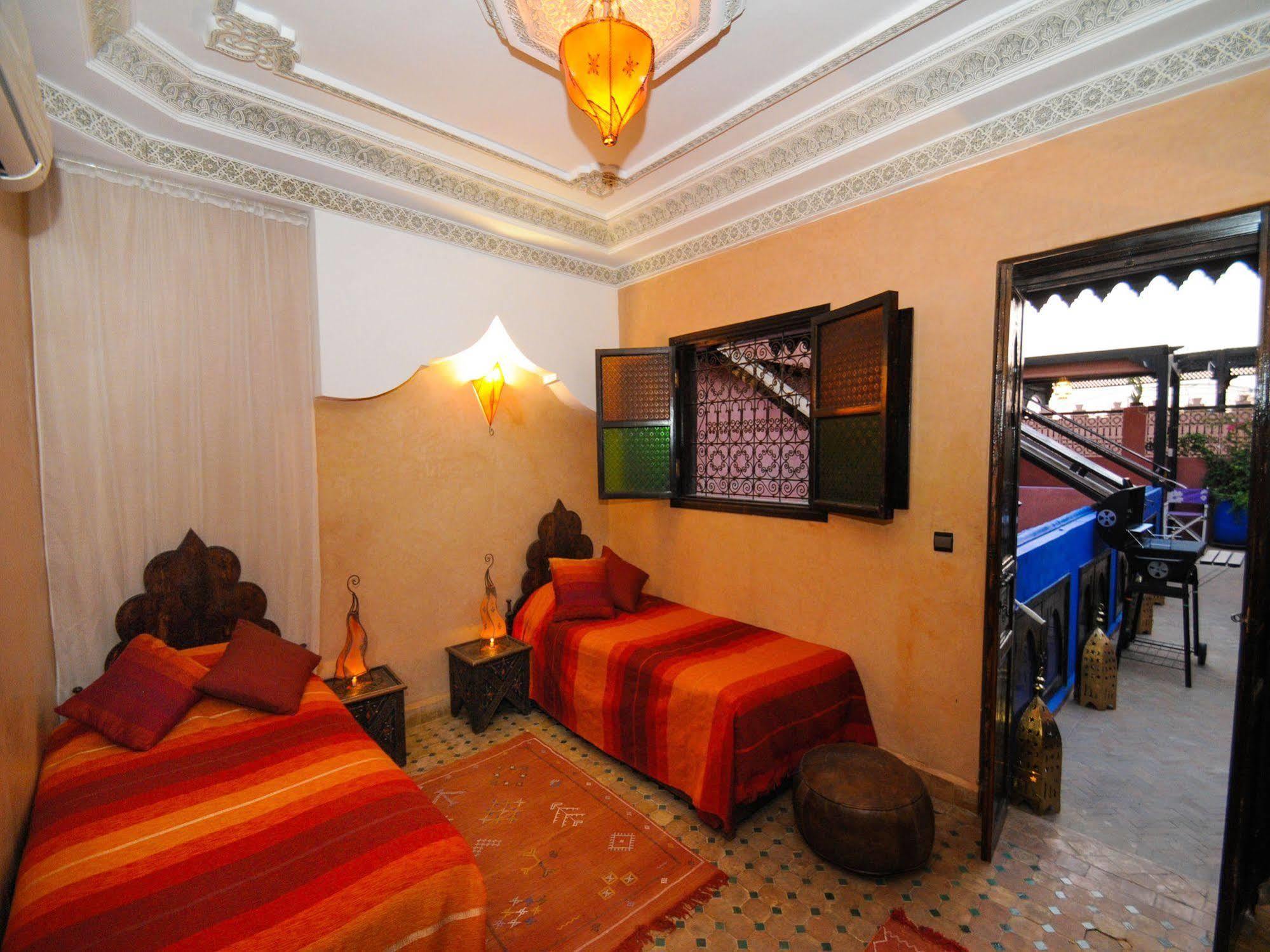 Riad Dar Aby Marrakesh Exterior photo
