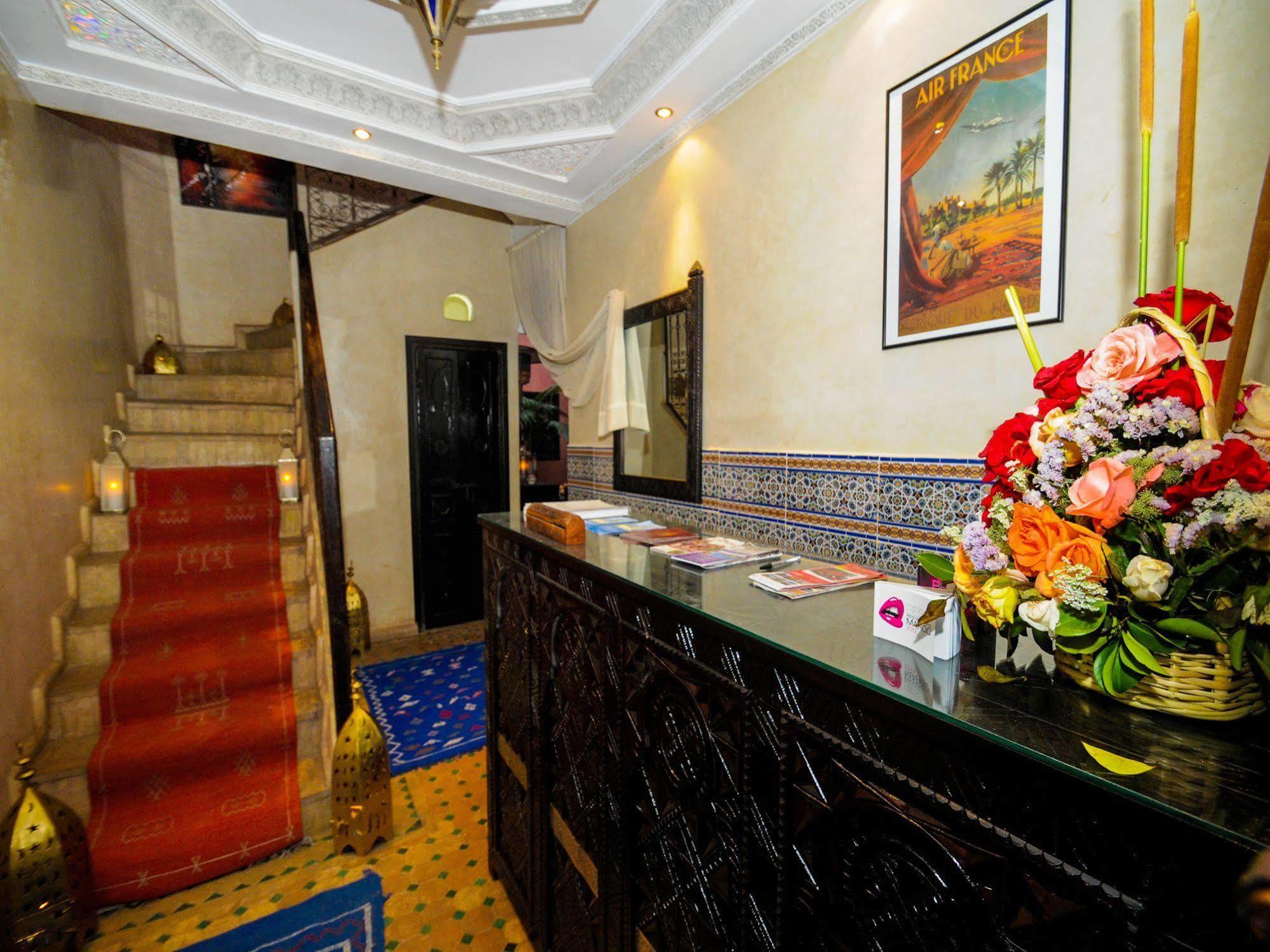 Riad Dar Aby Marrakesh Exterior photo