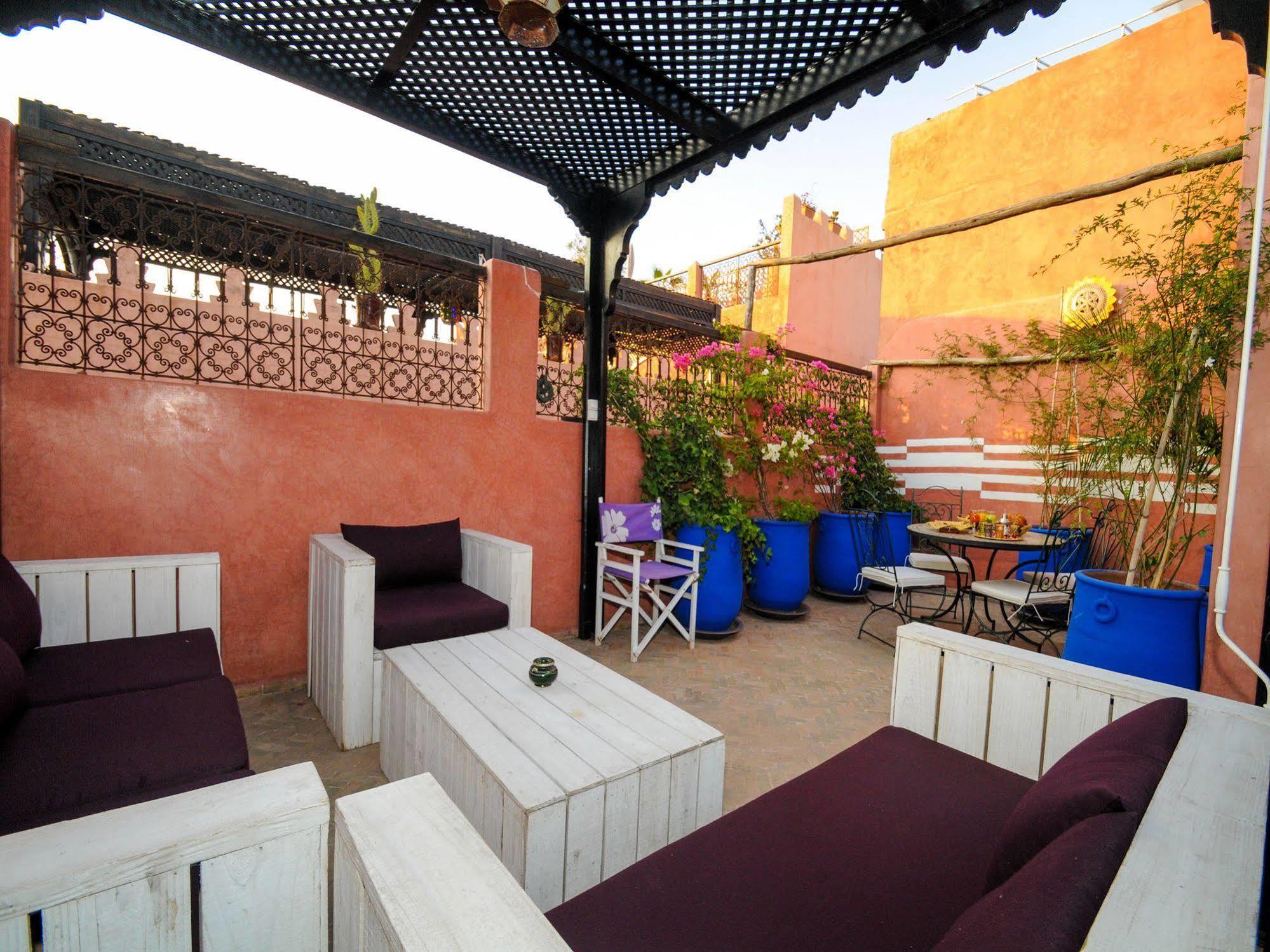 Riad Dar Aby Marrakesh Exterior photo