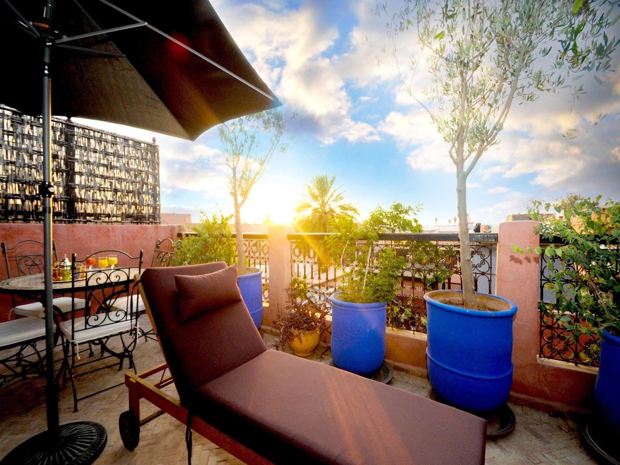 Riad Dar Aby Marrakesh Exterior photo