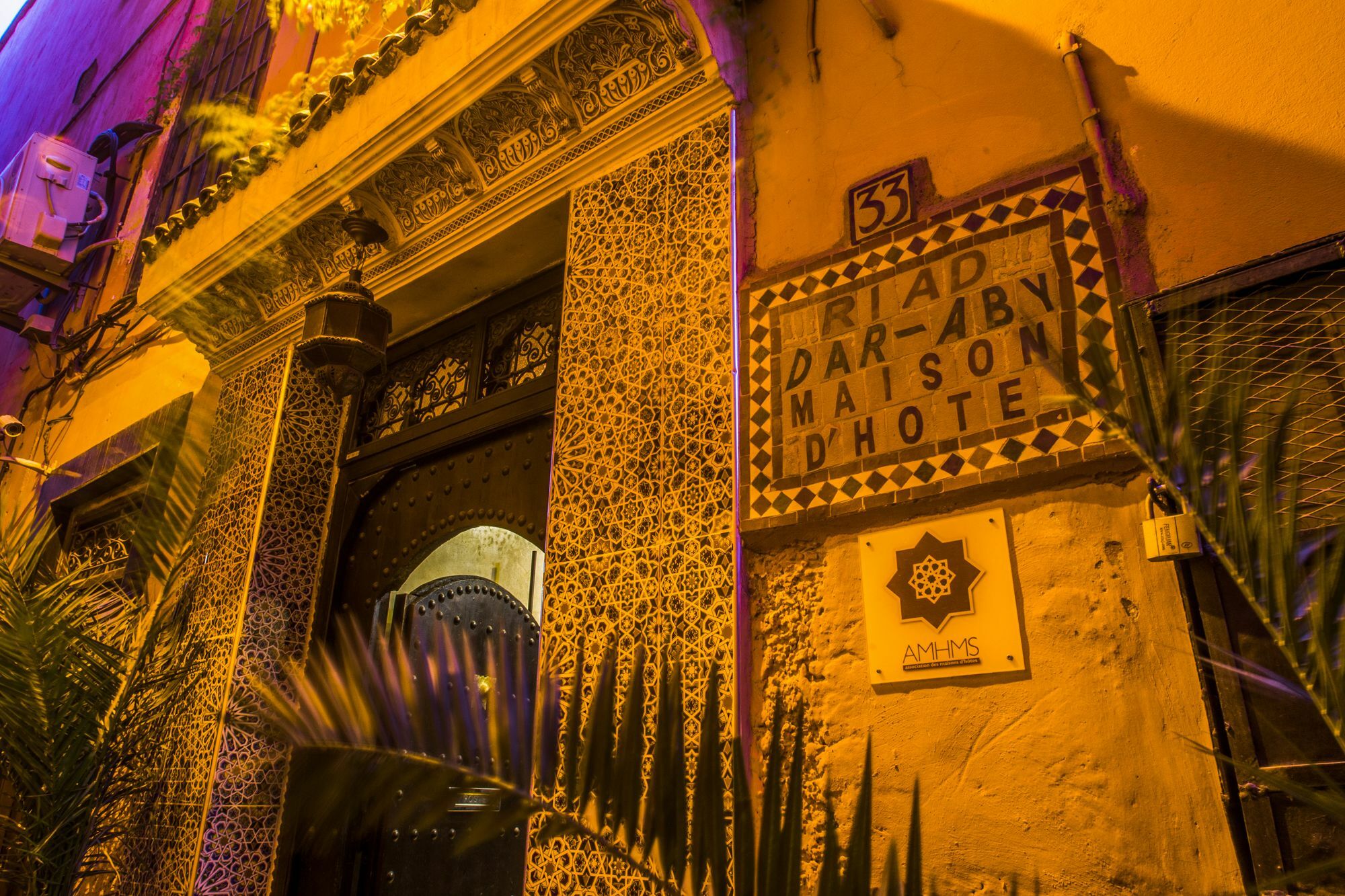 Riad Dar Aby Marrakesh Exterior photo