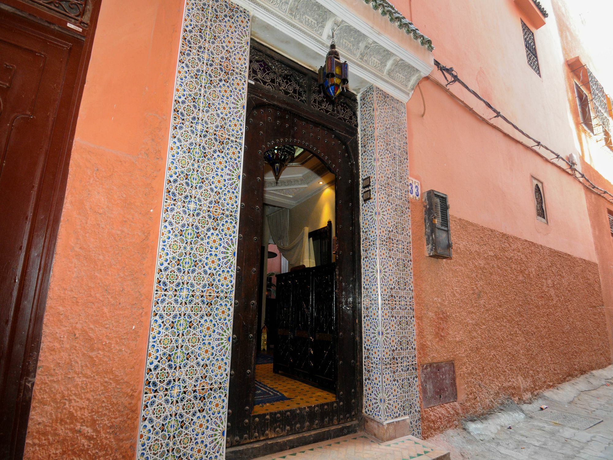 Riad Dar Aby Marrakesh Exterior photo