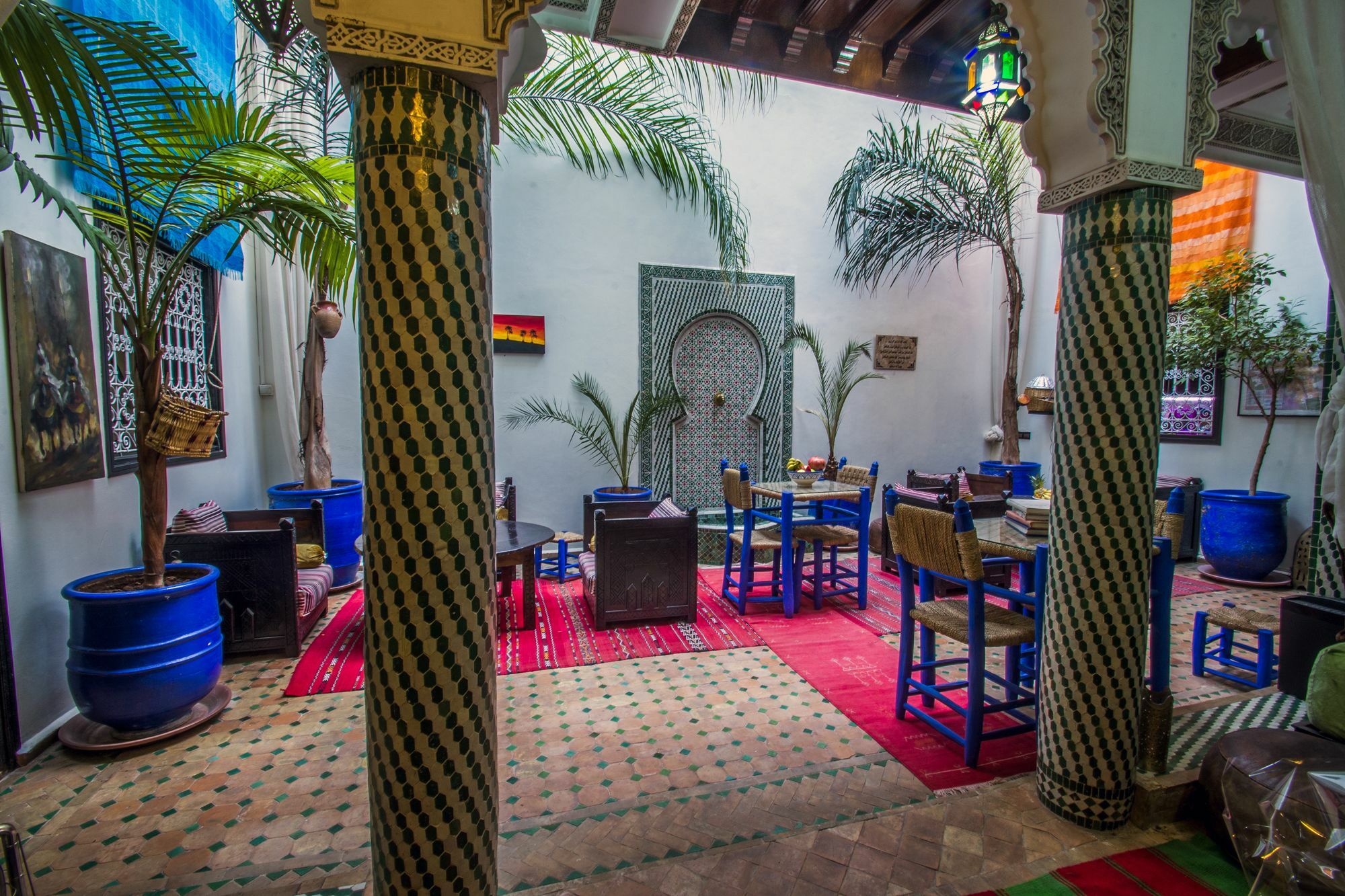 Riad Dar Aby Marrakesh Exterior photo