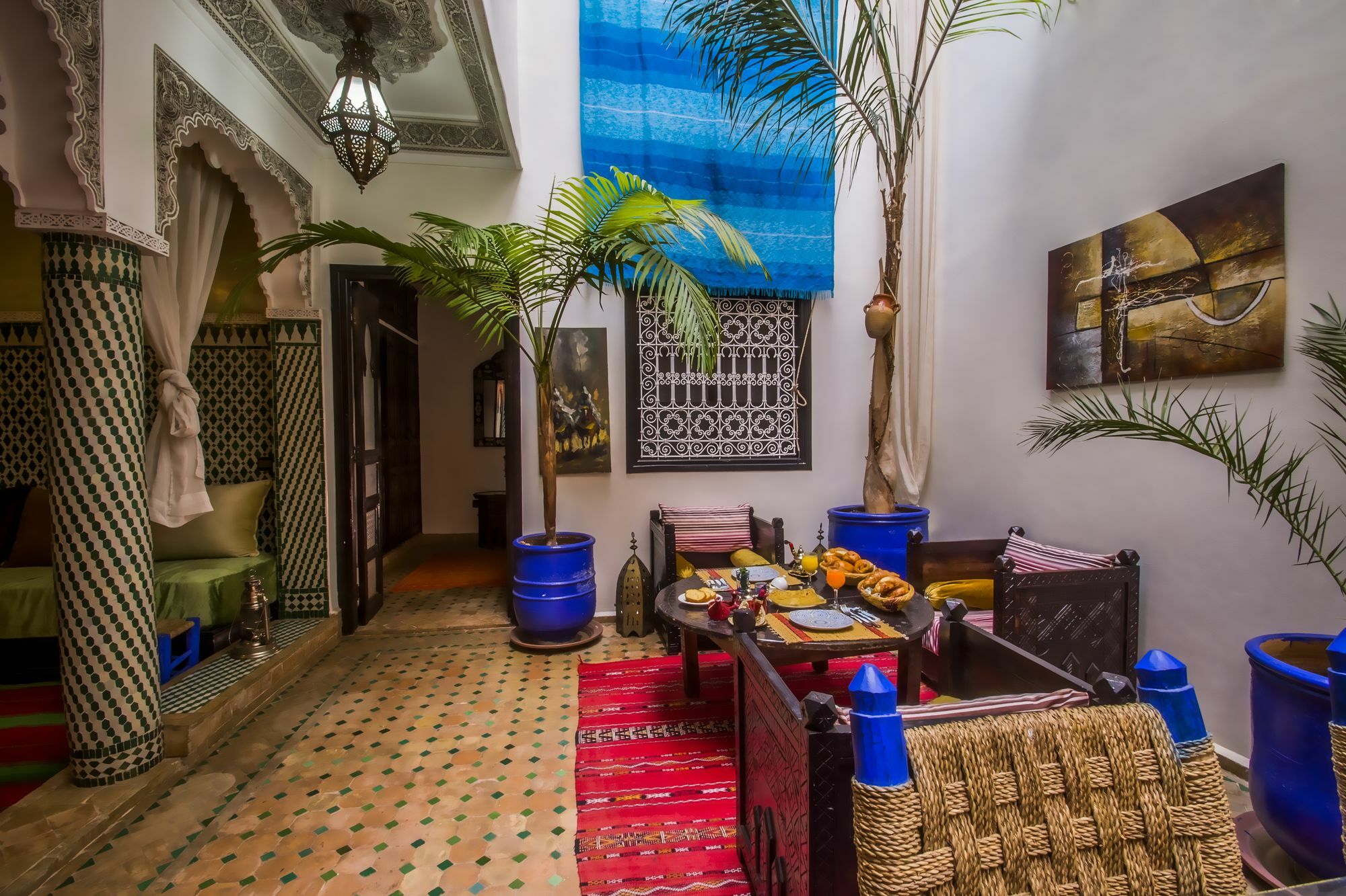 Riad Dar Aby Marrakesh Exterior photo