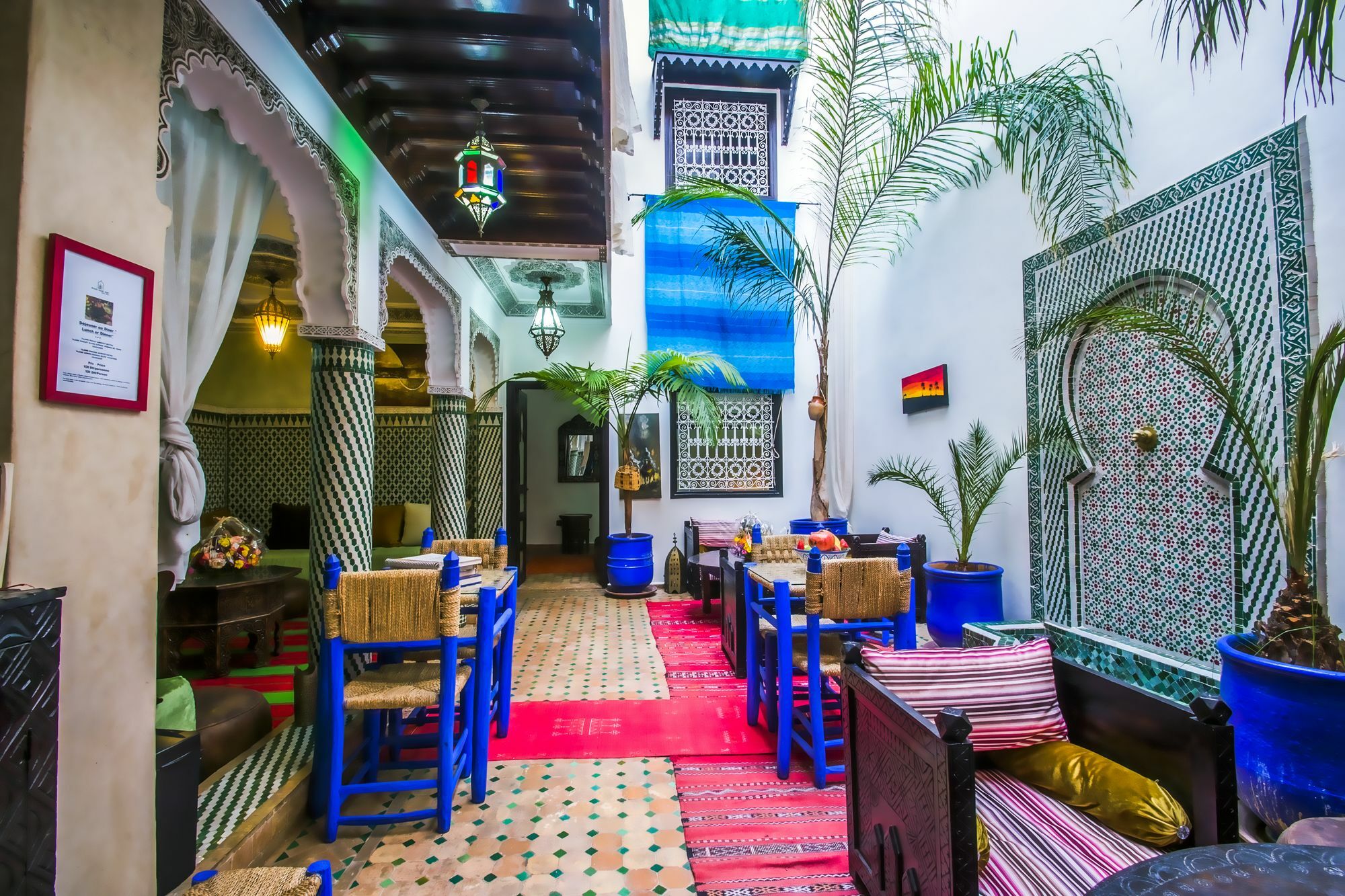 Riad Dar Aby Marrakesh Exterior photo